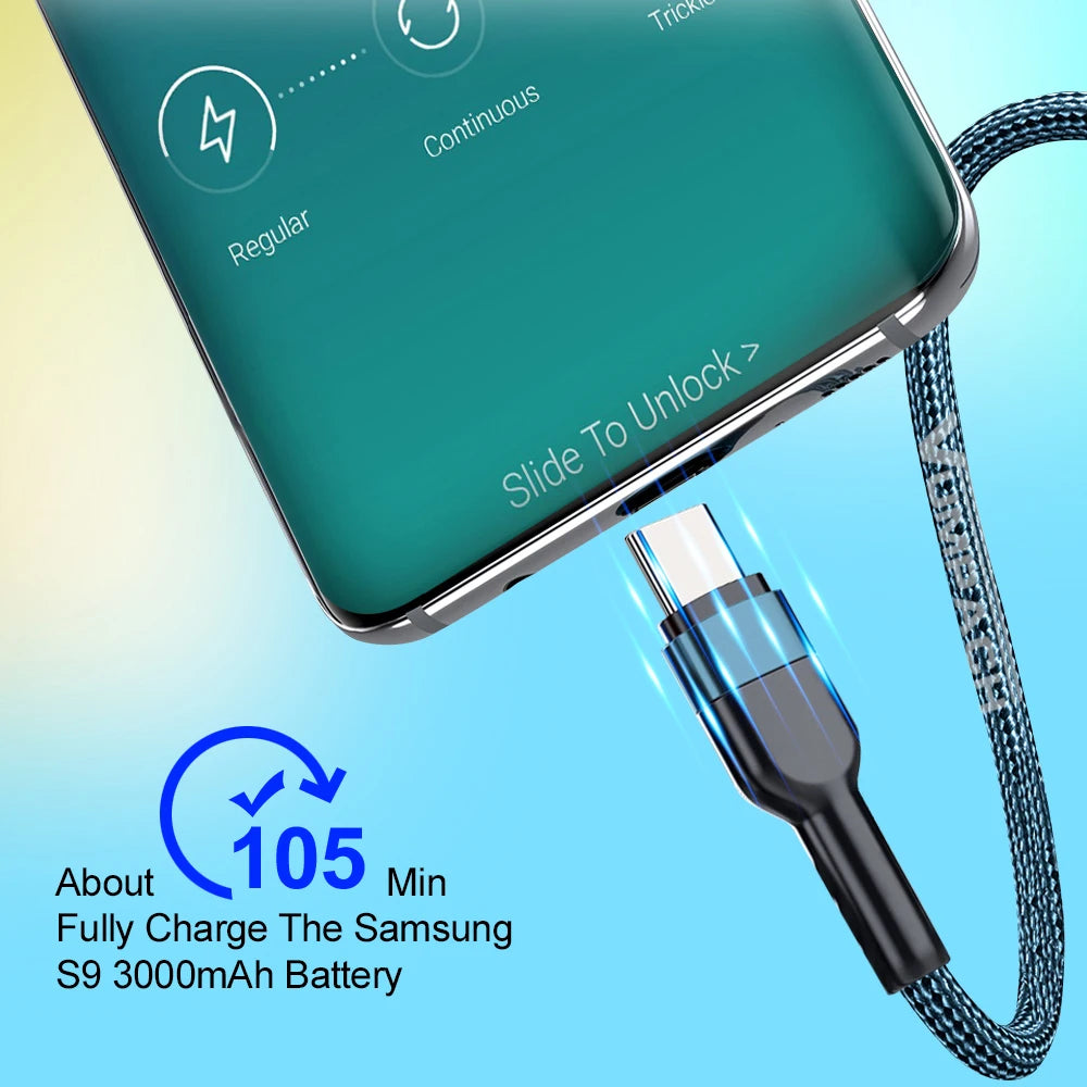 Fast Usb C Cable Type C Cable Fast Charging